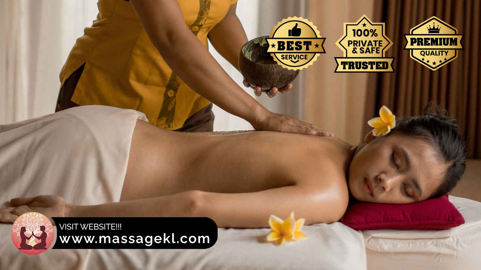 Best massage for ladies and couples in Kuala Lumpur