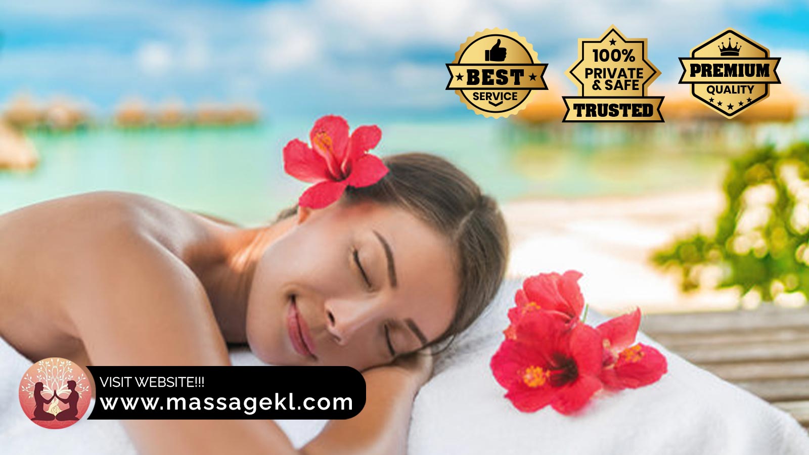 Professional wellness massage for ladies in Kuala Lumpur