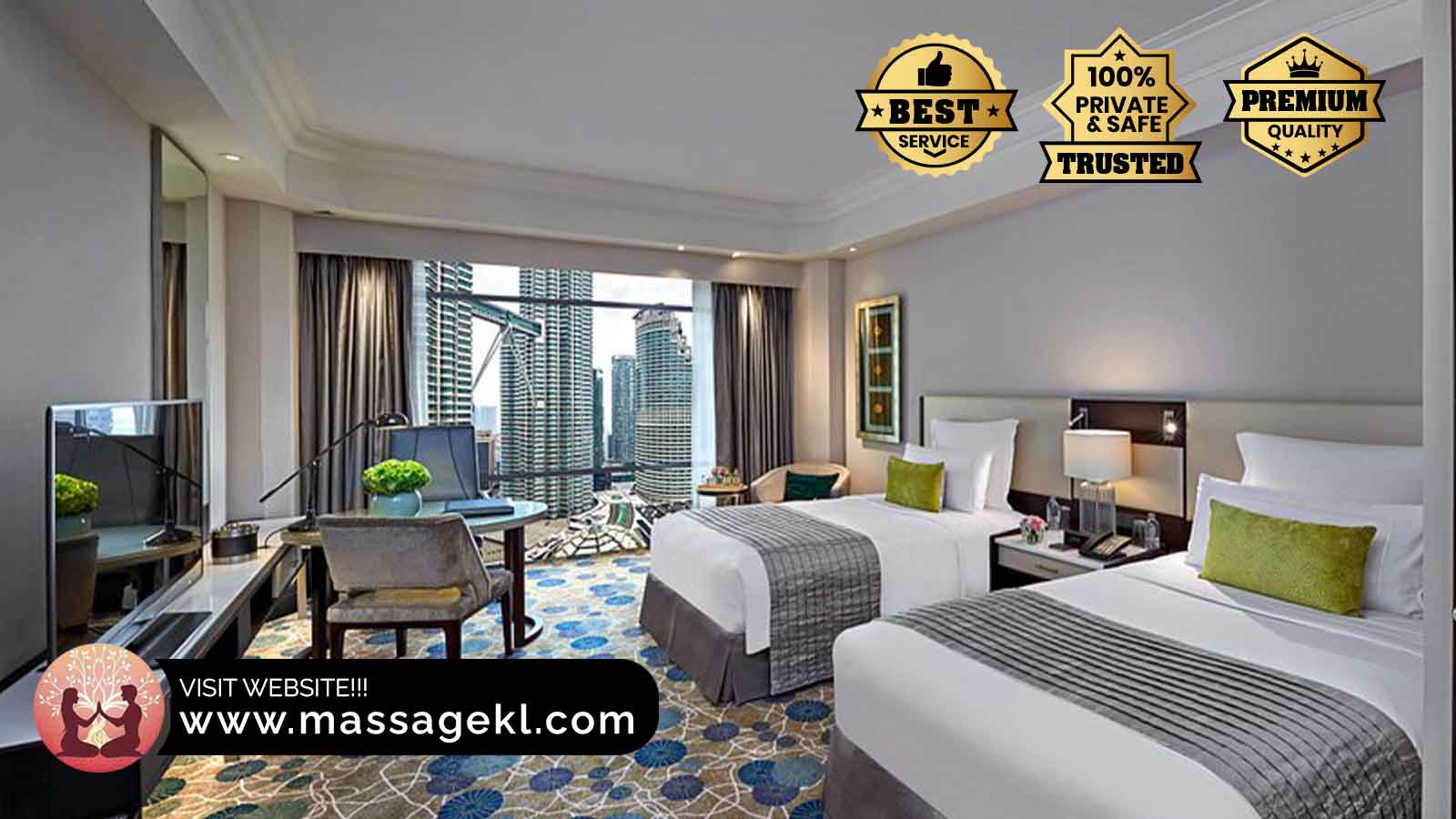 Best massage in KLCC