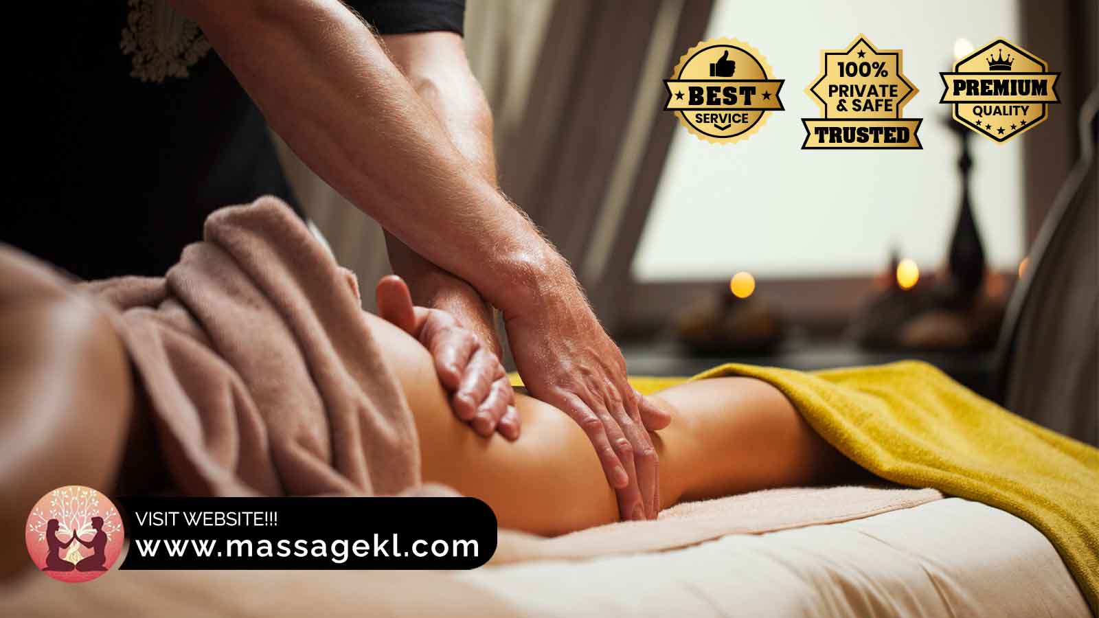Professional lingam massage for men in Kuala Lumpur